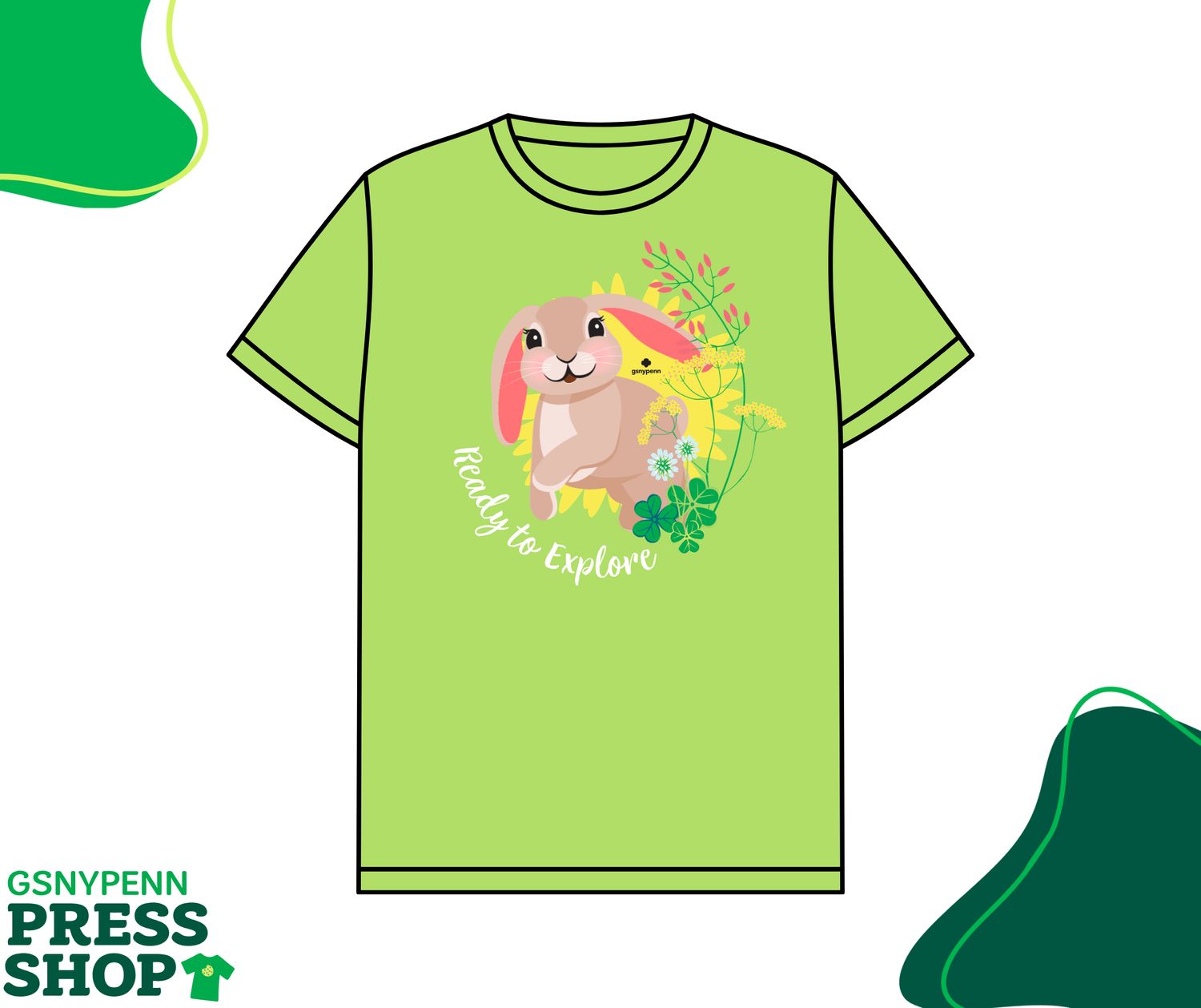2027 cookieWOW! Ready to Explore T-Shirt Pre-Order