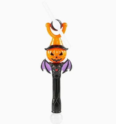 Ghost Pumpkin Skull Spin Led Glow Stick Wand