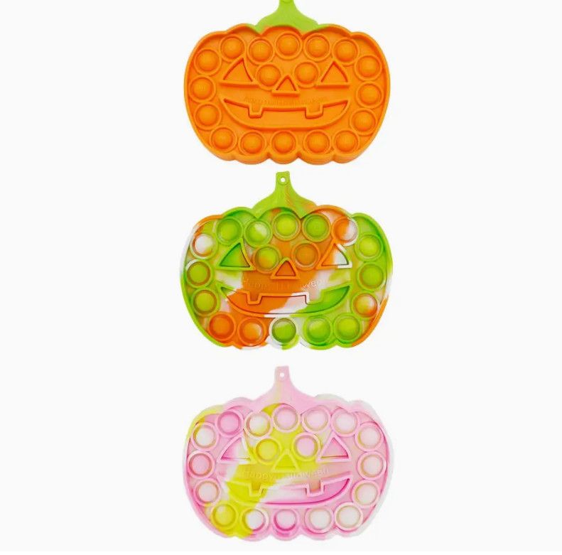 Halloween Pumpkin Jack-O-Lantern Sensory Toy