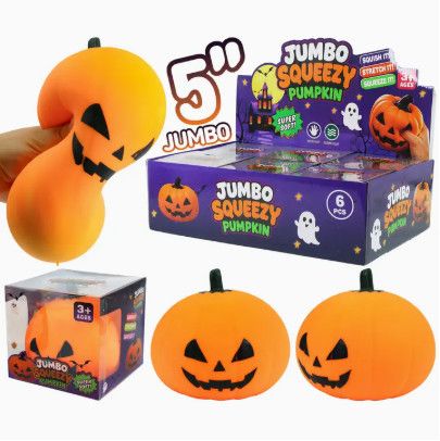 Jack-O-Lantern Squishy