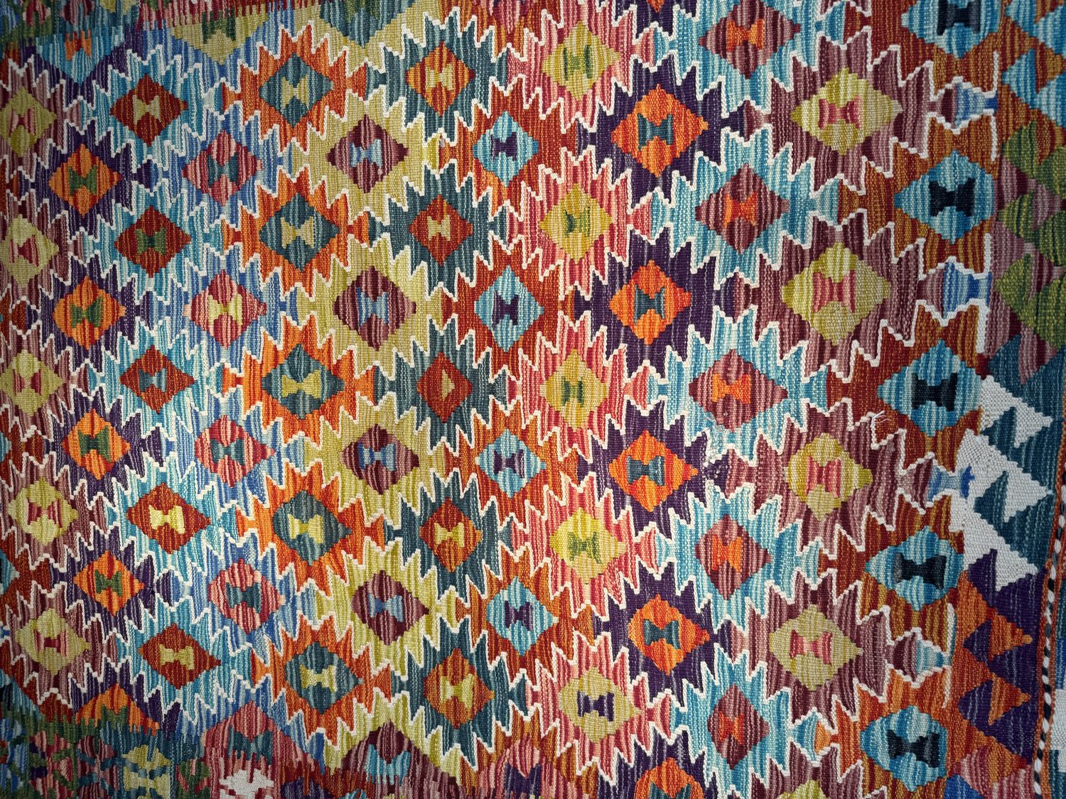 Hand Woven Kilin 6&#39;8&quot; x 5