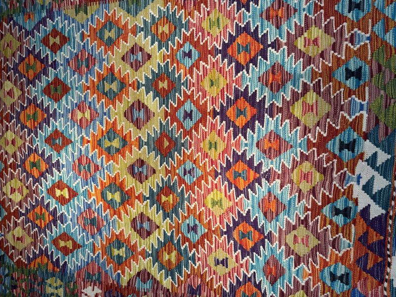 Hand Woven Kilin 6&#39;8&quot; x 5