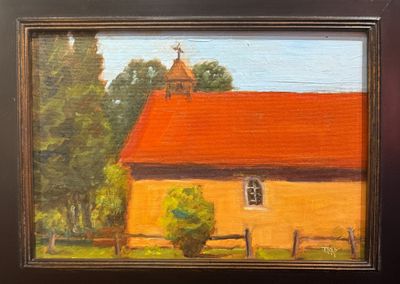 Canvas oil