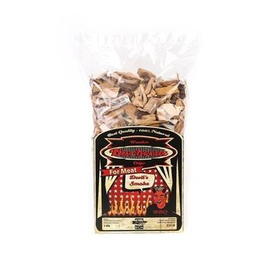 Pro Kamado Axtschlag Wood Smoking Chips Devil's Smoke 1 kg Pro Kamado Axtschlag Wood Smoking Chips Devil's Smoke 1 kg