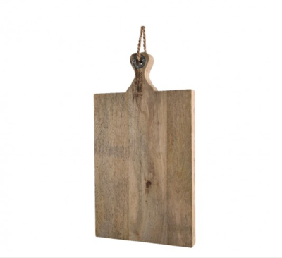 Snijplank Mangohout 48 x 27 x 3,5 cm Snijplank Mangohout 48 x 27 x 3,5 cm