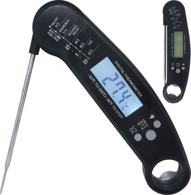 Digitale Thermometer met Temperatuurgids Digitale Thermometer met Temperatuurgids