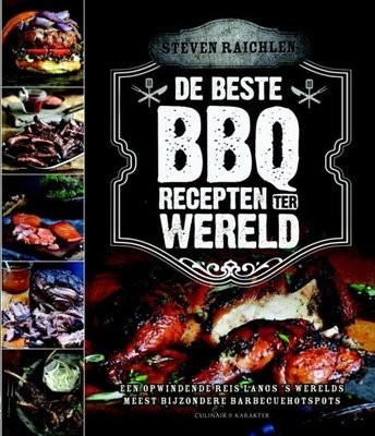 Kookboek | Steven Raichlen De Beste BBQ-Recepten Ter Wereld Kookboek | Steven Raichlen De Beste BBQ-Recepten Ter Wereld