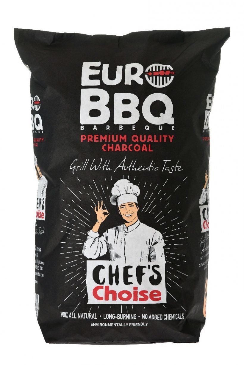 Chef's Choice Houtskool (Premium Quality) 10kg (Acacia) / Soft