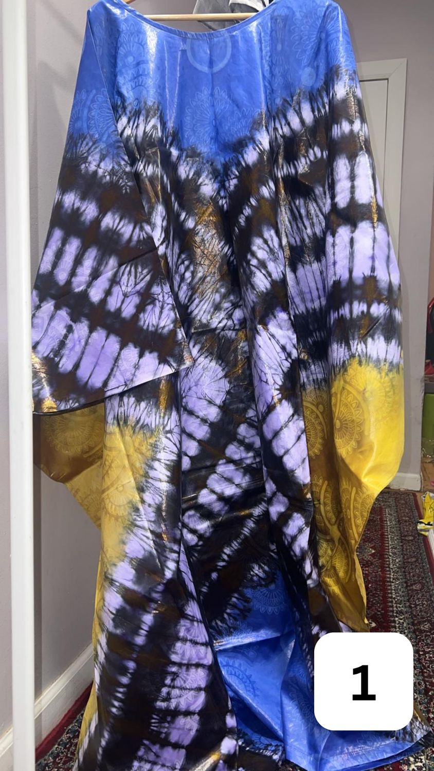 Grand Boubou Bazin