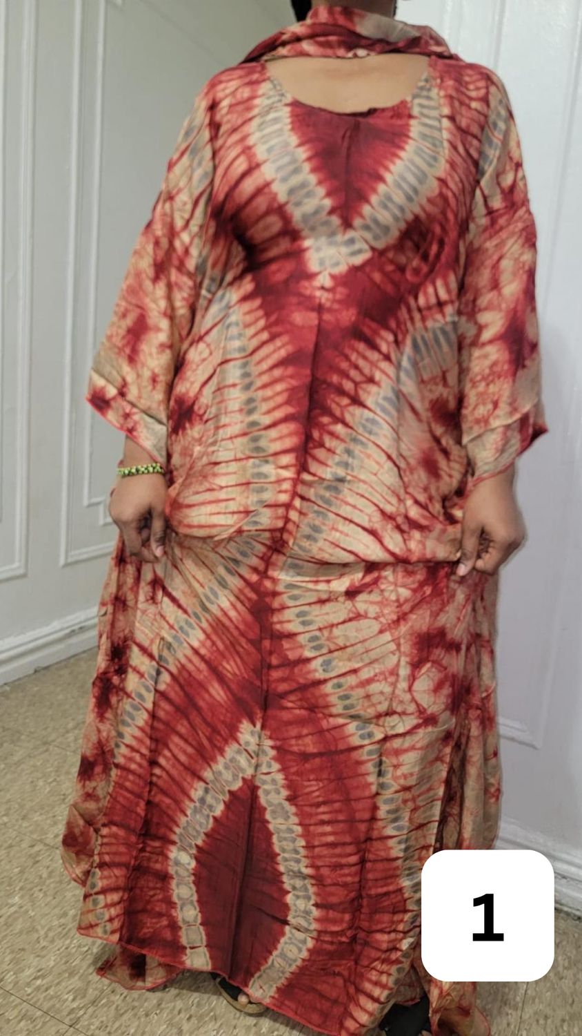 Satin Boubou