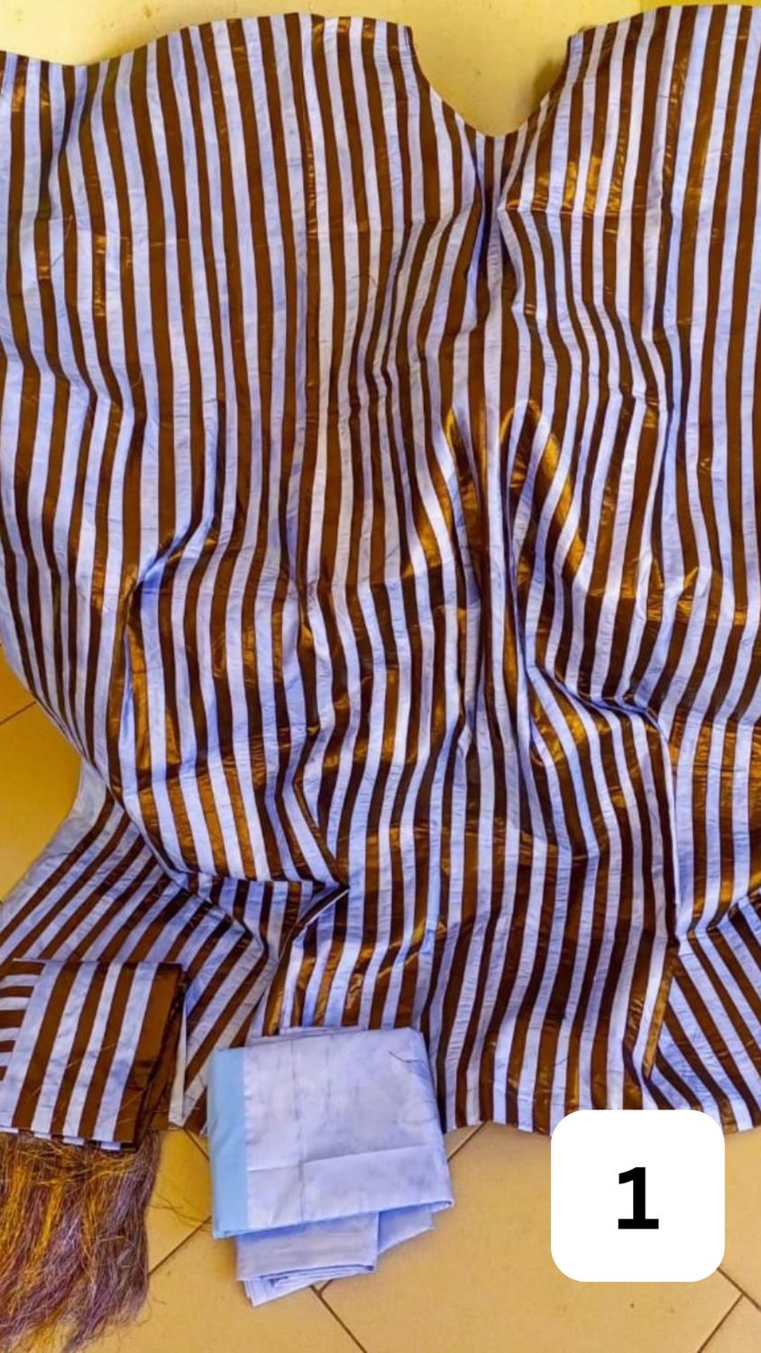 Soninkara Handmade Print Bazin