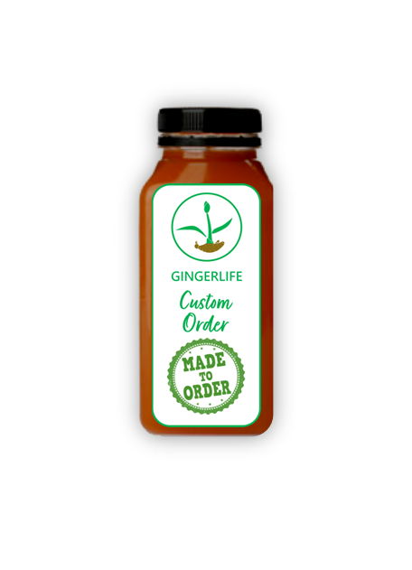 Your Juice Your Way! Call For Custom Juices 10oz