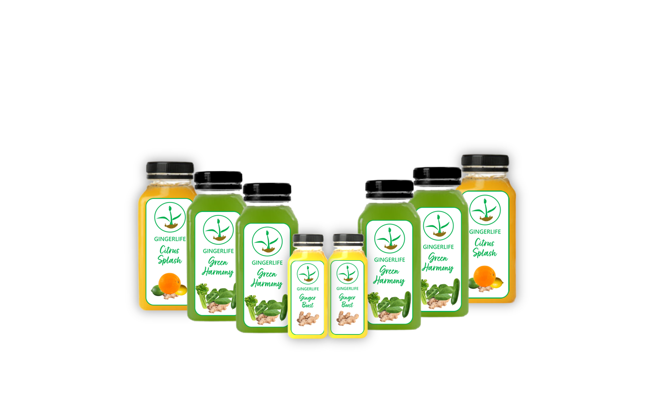 Immunity Pack (2 Citrus Splash, 4 Green Harmony, 2 Ginger Boost)