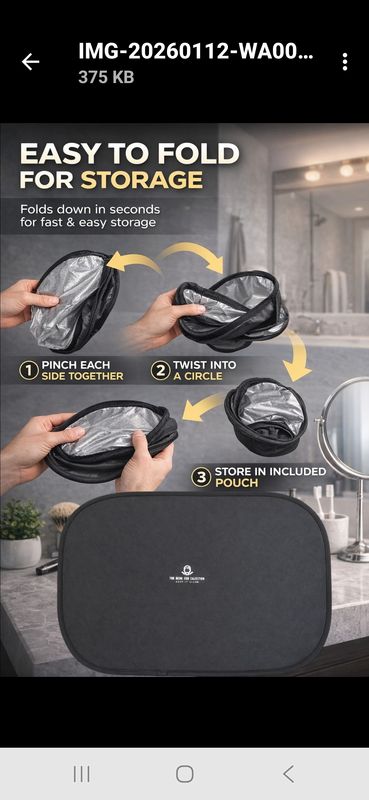 Beard Hair Catcher Gray