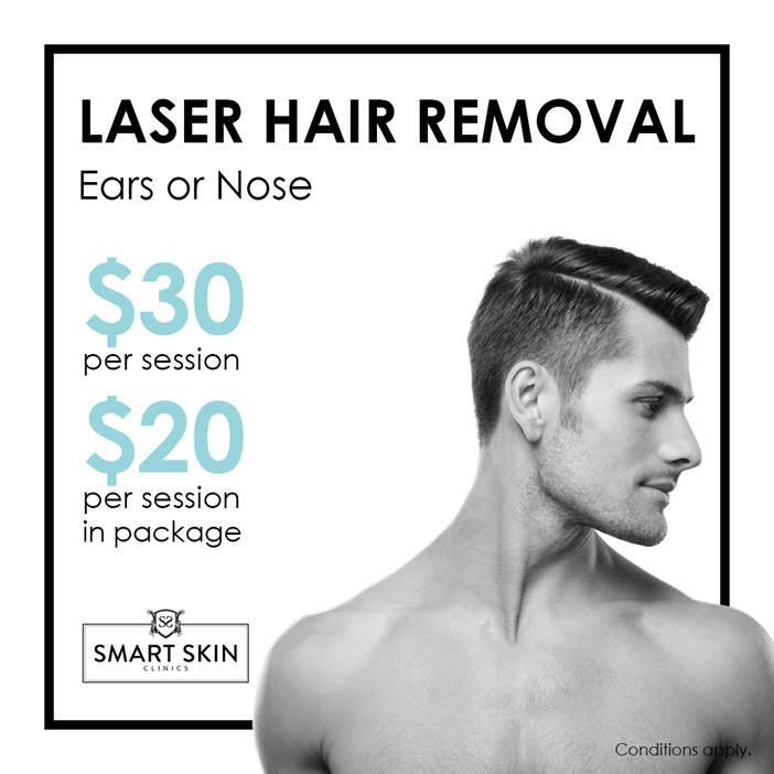 Male Laser Hair Removal Ears or Nose Laser Hair Removal Male