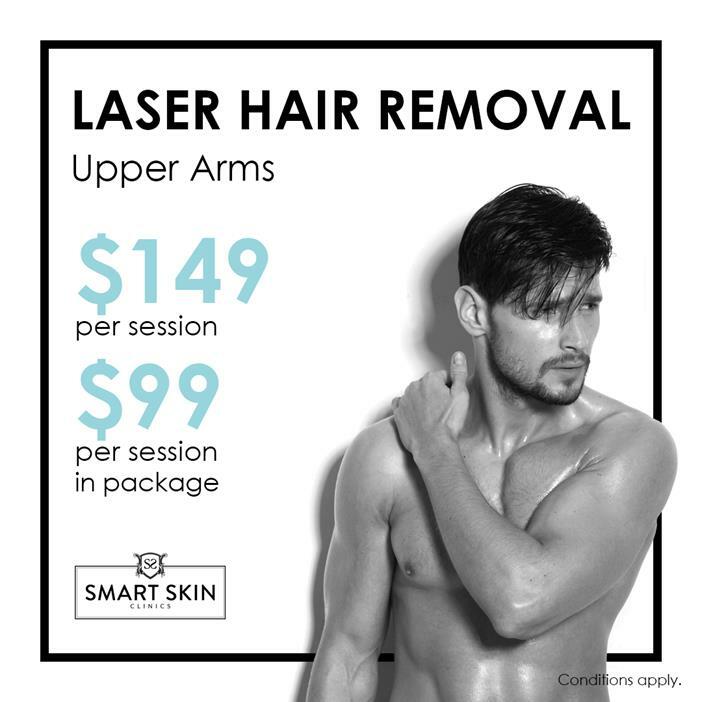 Male Laser Hair Removal Upper Arms Laser Hair Removal Male Shop