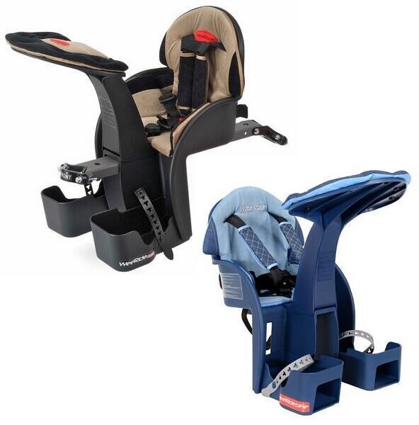 WeeRide Safe Front Deluxe Fotelik rowerowy