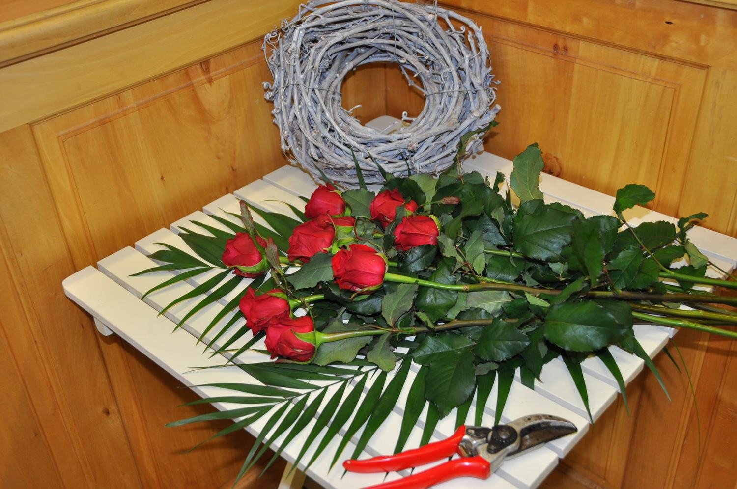 Roses Rouges - A partir de