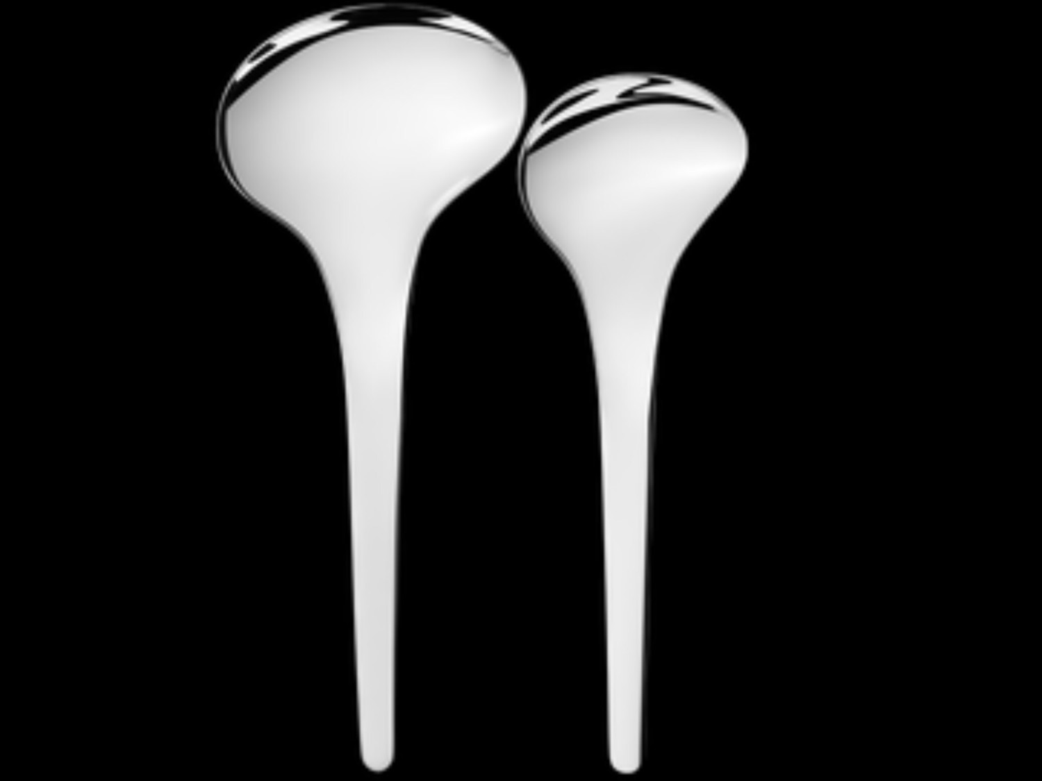 Georg Jensen Bloom Servers PURCHASED