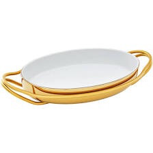 Sambonet New Living Gold Oven To Table