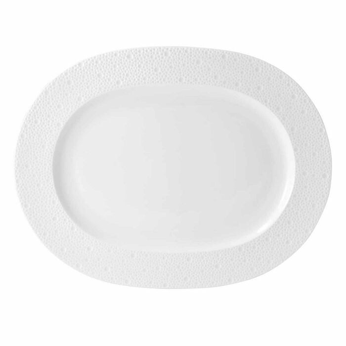 Bernardaud Ecume 15 Inch Platter 