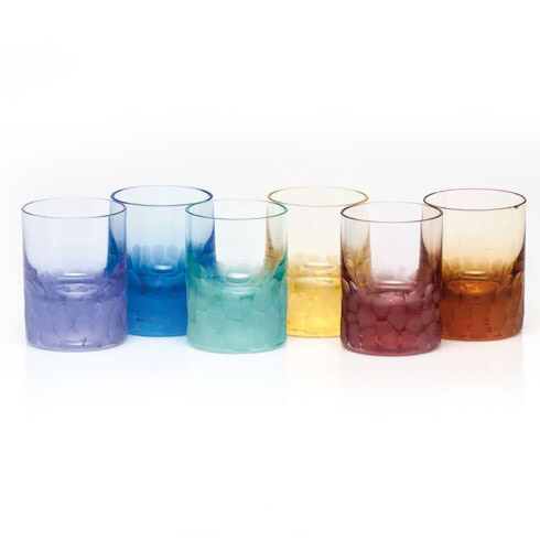 Moser Crystal Pebbles Shots 