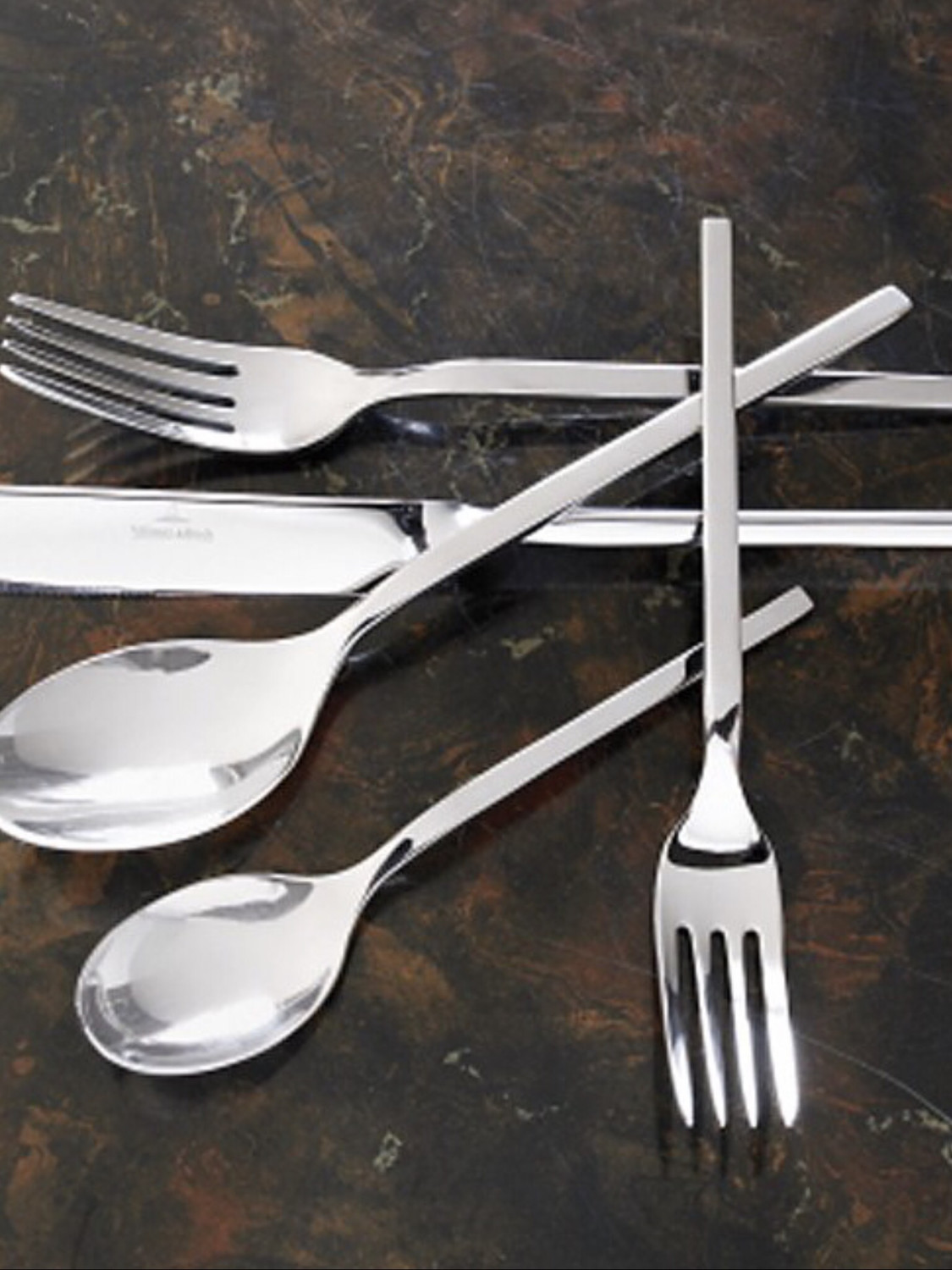 Villeroy And Boch New Wave Flatware (65 Pc Box)