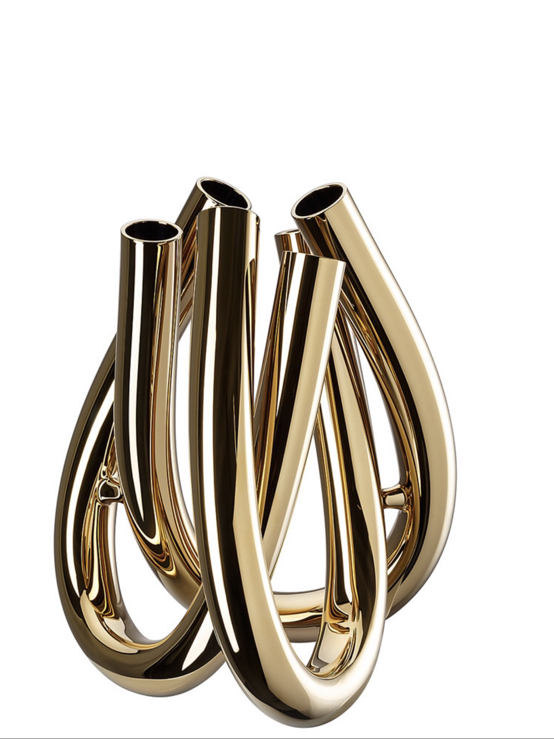 Rosenthal 2 Gold Vases $245 Each one puchased needs 1