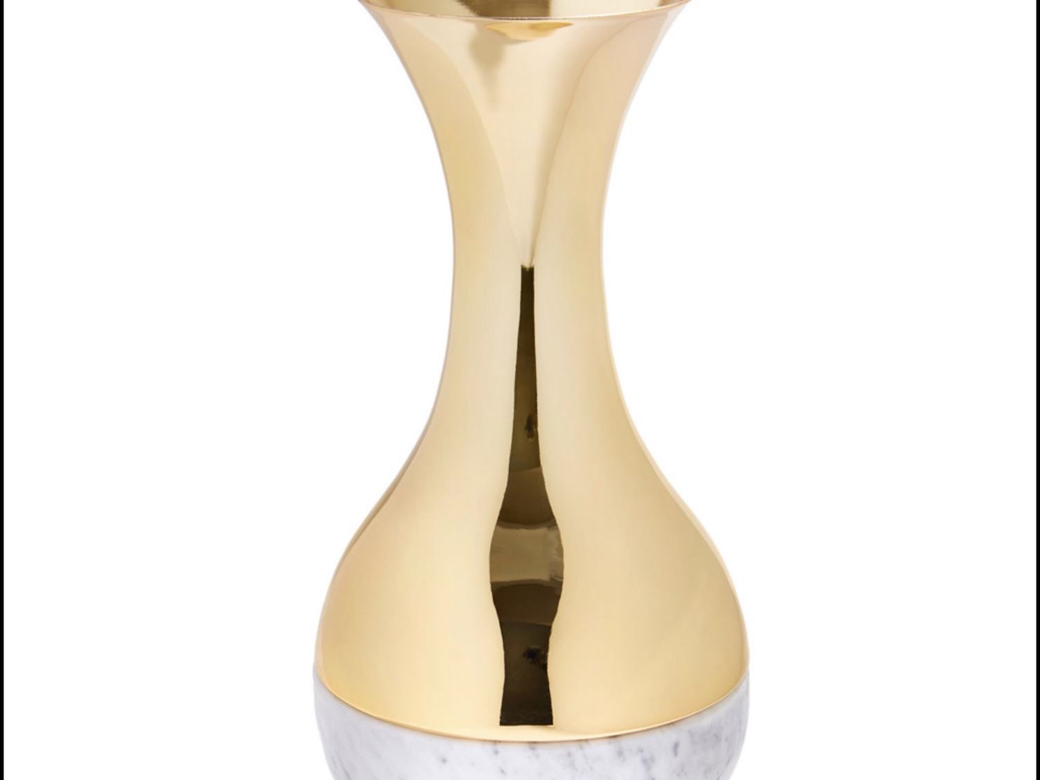 Anna New York Dual Gold Vase 