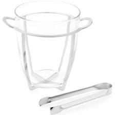 Riva (GOLD ) Ice Bucket Shown In Silver 