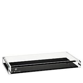 Black Acrylic Tray