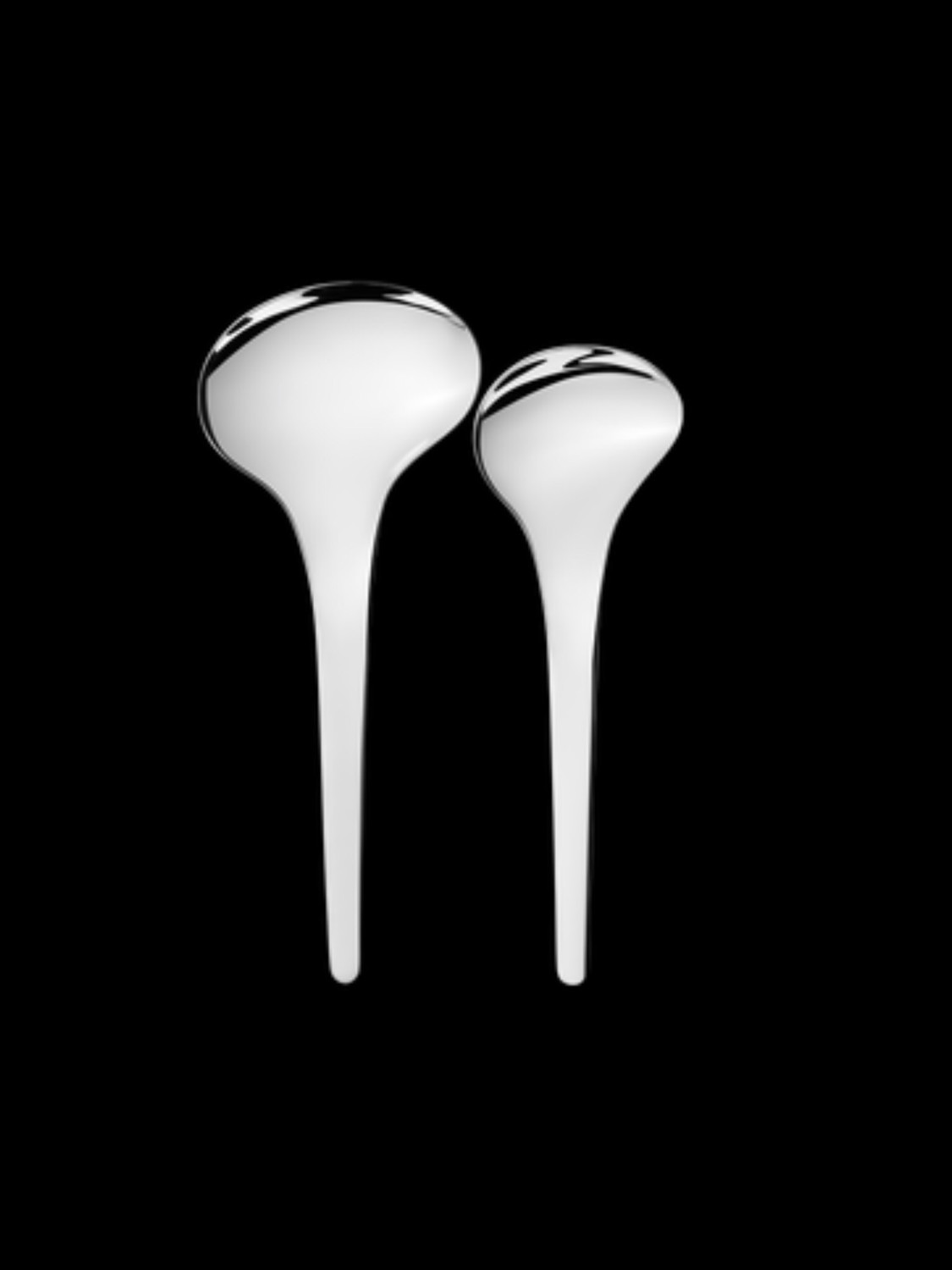 Georg Jensen Bloom Servers 