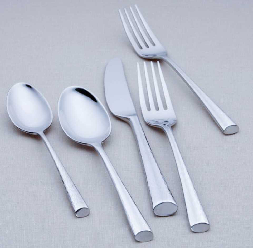 Marchesa By Lenox Stainless Flatware 12 5 Pc Place Settings 10 PURCHASED Needs 2