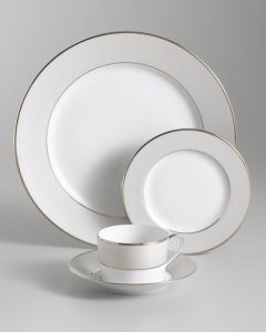 Haviland Claire De Lune dinnerware 12 Dinner, Salad, Bread And Butters And Rim Soups $205 Per 4 Piece Place Setting