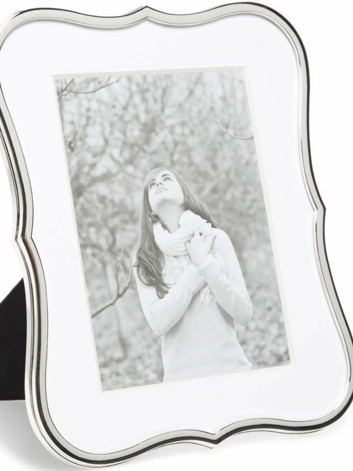 Kate Spade Silver 4x6 Frame