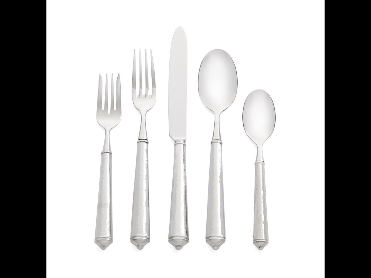 Ricci Leopardo Flatware 12-5 Piece Place setting 