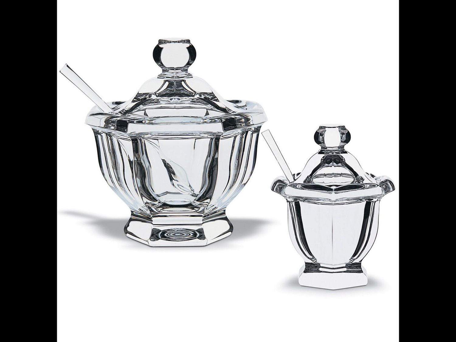 Baccarat Large Jam Jar