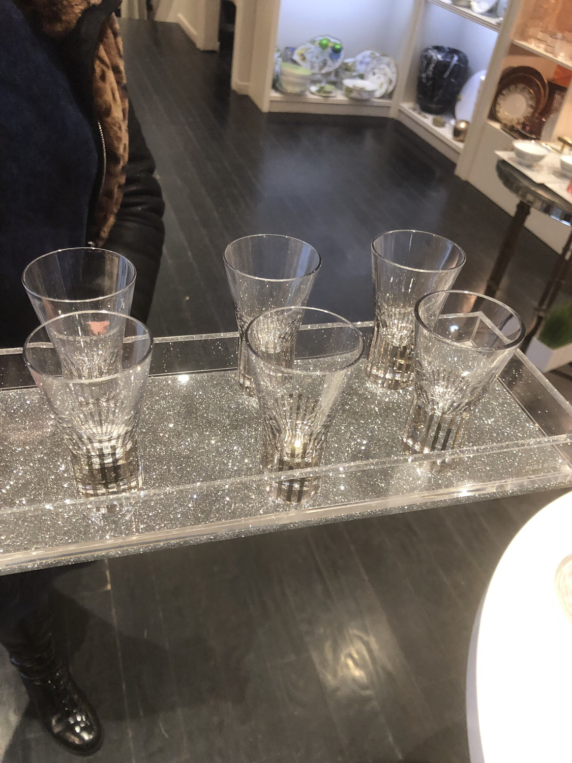 Tom Dixon 6 Shot Glasses