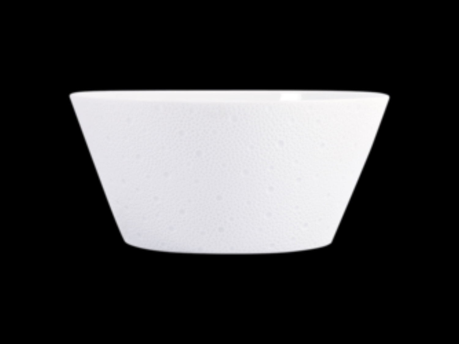 Bernardaud Ecume White 11 Inch Salad Bowl 
