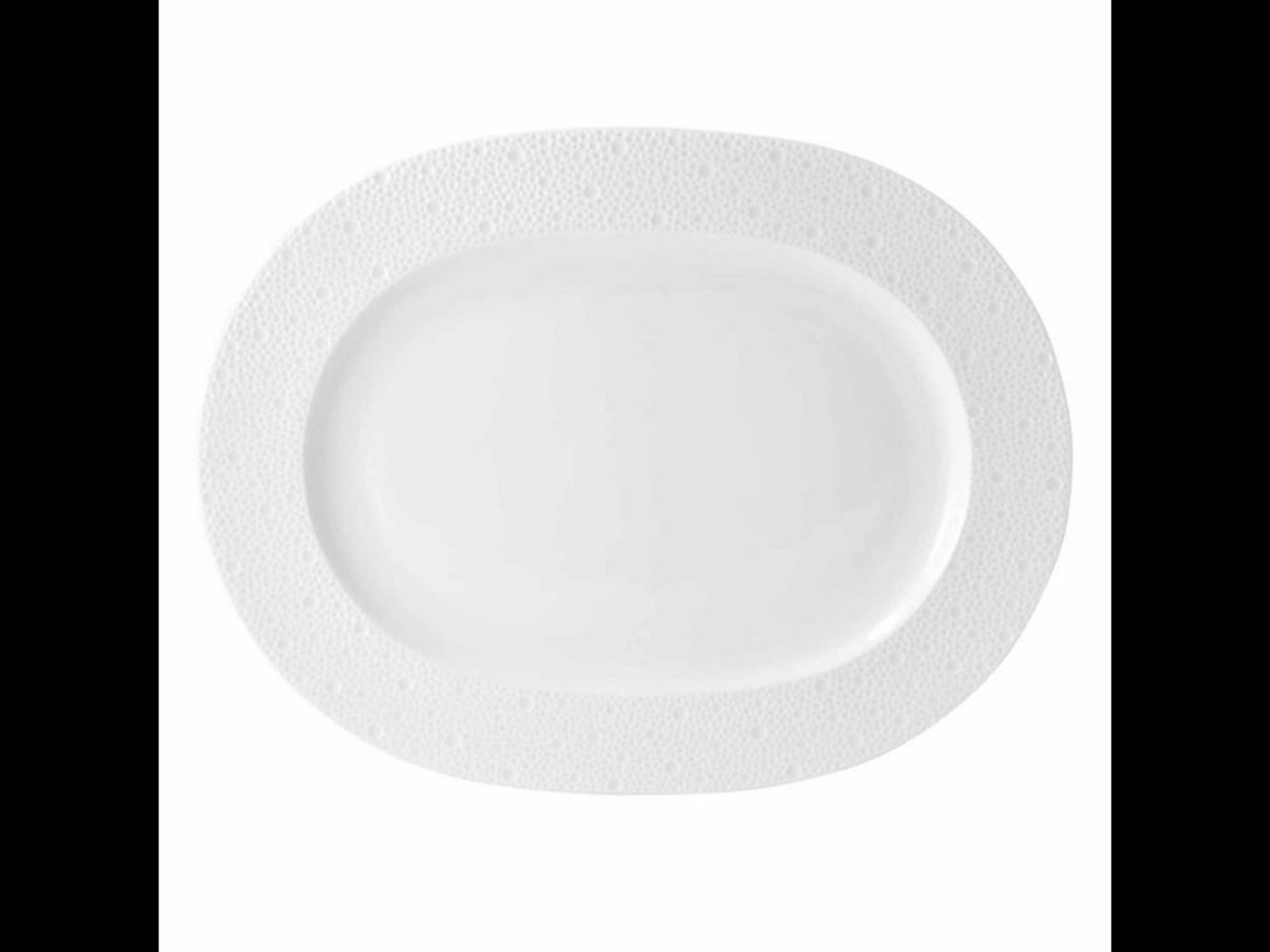 Bernardaud Ecume 14 Inch Oval Platter 
