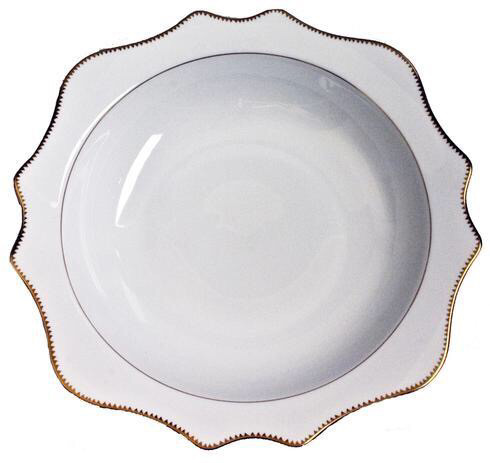 Anna Weatherley Simply Anna Gold Salad Bowl PURCHASED