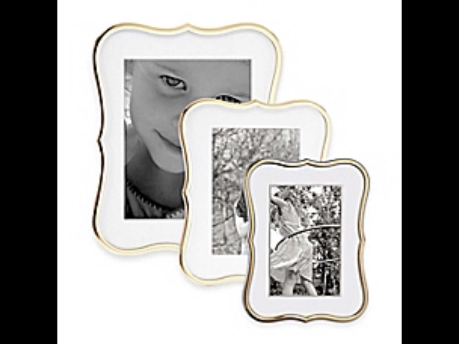 Kate Spade Crown Point Gold 4x6 Frame