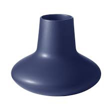 Large Blue Georg Jensen HK Vase