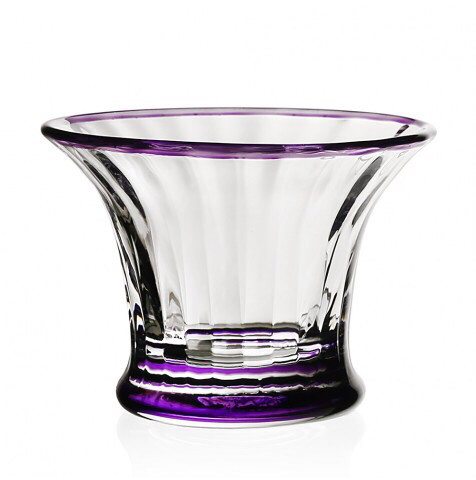 William Yeoward Siena Amethyst 12 Dessert Bowls