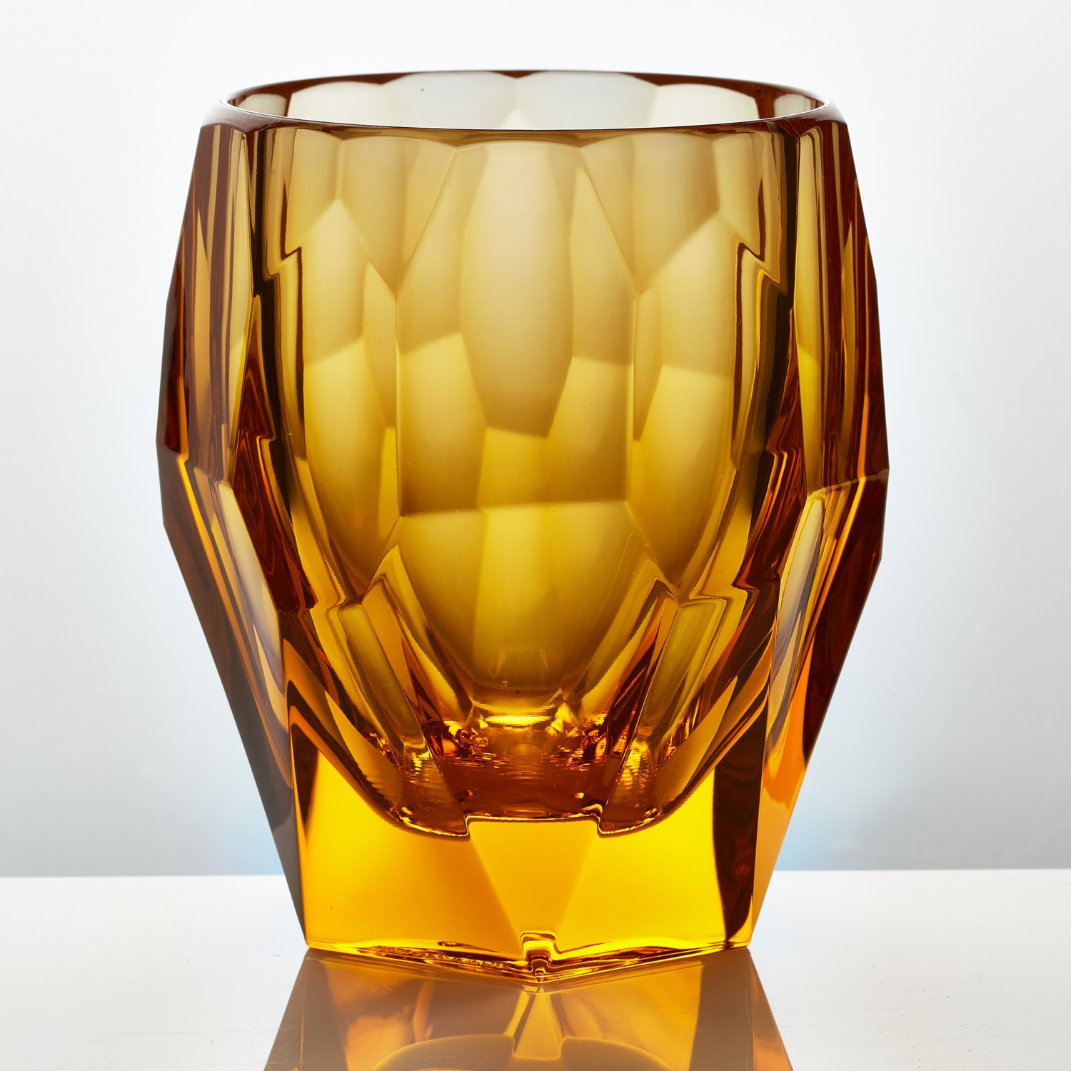 Mario Luca Giusti Large Milly Amber Tumblers 