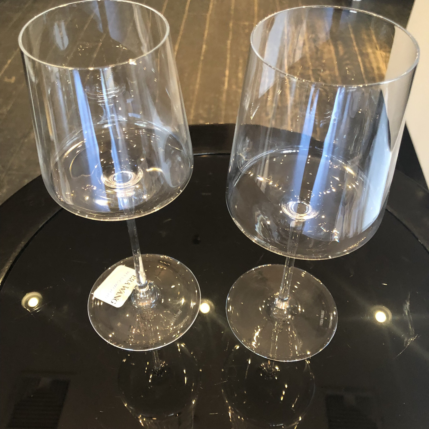 Wedgwood Vera Wang Metropolitan 12 Water Goblets