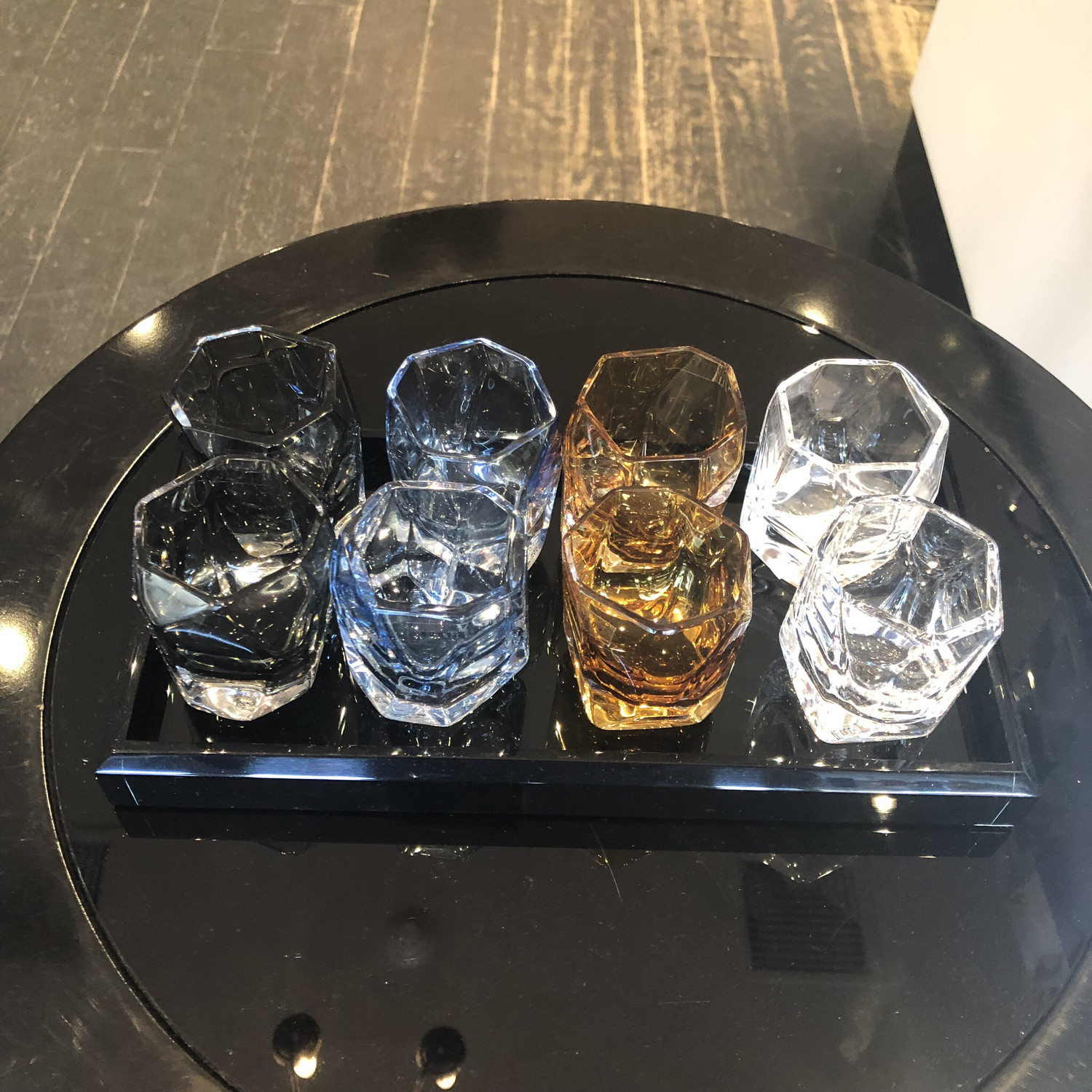 Nouvel 8 Assorted Shot Glasses