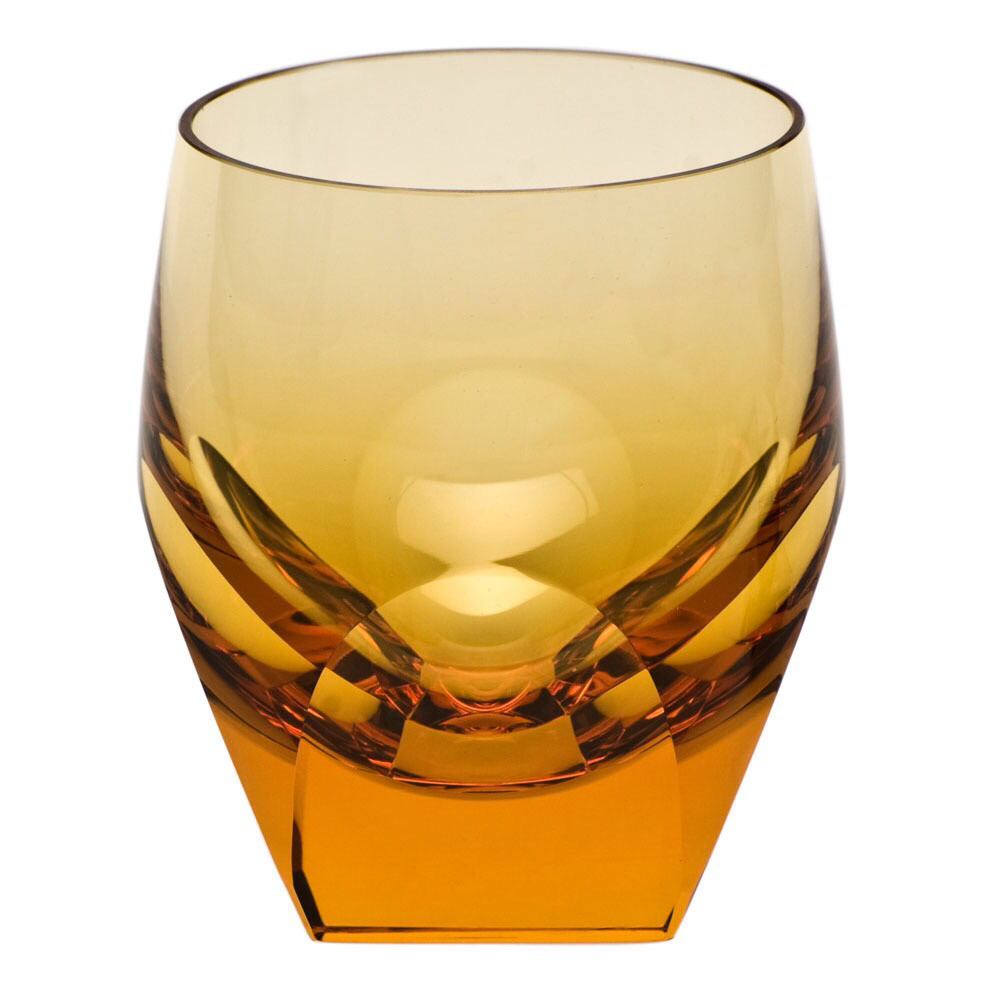 Moser Crystal Set 6 Amber Bar Shots