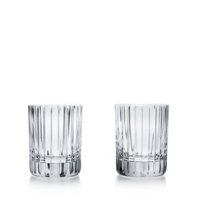 Baccarat Crystal Harmonie Set Of 8 Shot Glasses $590 Purchased 
