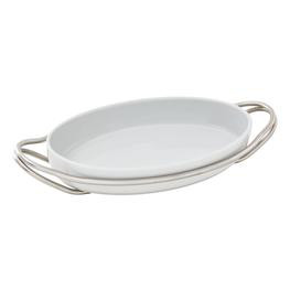 Sambonet  13 inch Oval Server